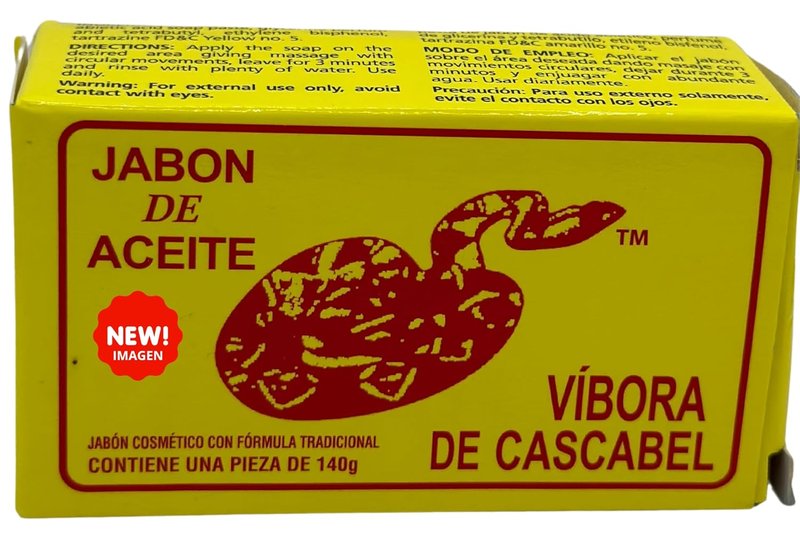 Rattlesnake Soap - Original 140g | Pack of 6 - Natural Ingredients for Skin Care