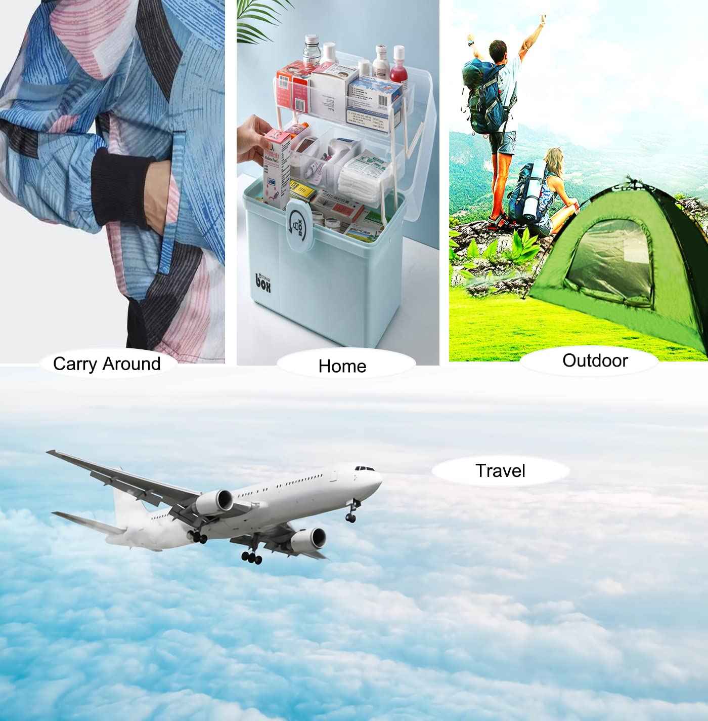 110ct- HUNWEY Saline Wipes Cleansing Face Eye Wound Aftercare Swabs Unscented for Baby Aldult Travel Individual Packet