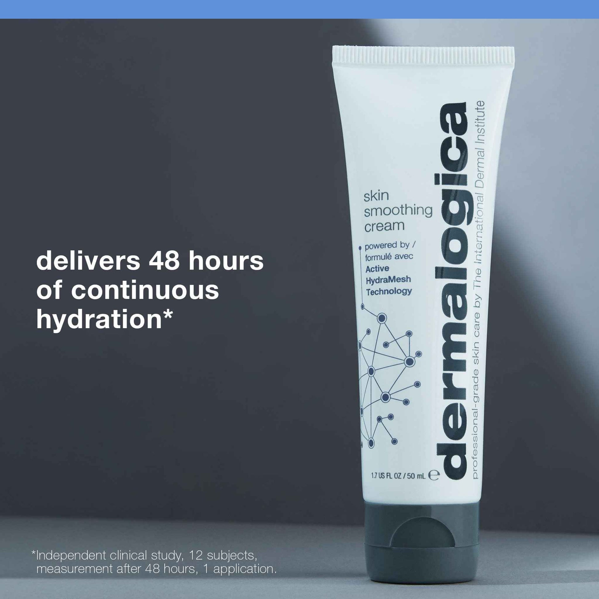 Dermalogica Skin Smoothing Cream - Face Moisturizer with Vitamin C and Vitamin E - Infuses Skin with 48 Hours of Continuous Hydration, 0.5 fl oz