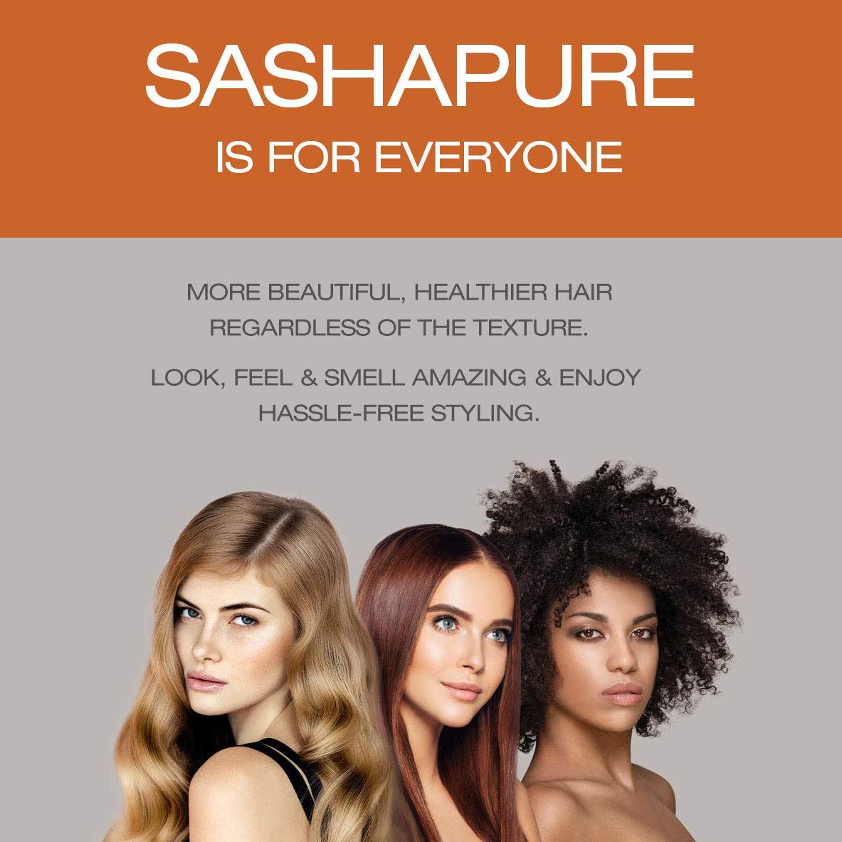 Sashapure Healing Conditioner, 8.5 Oz