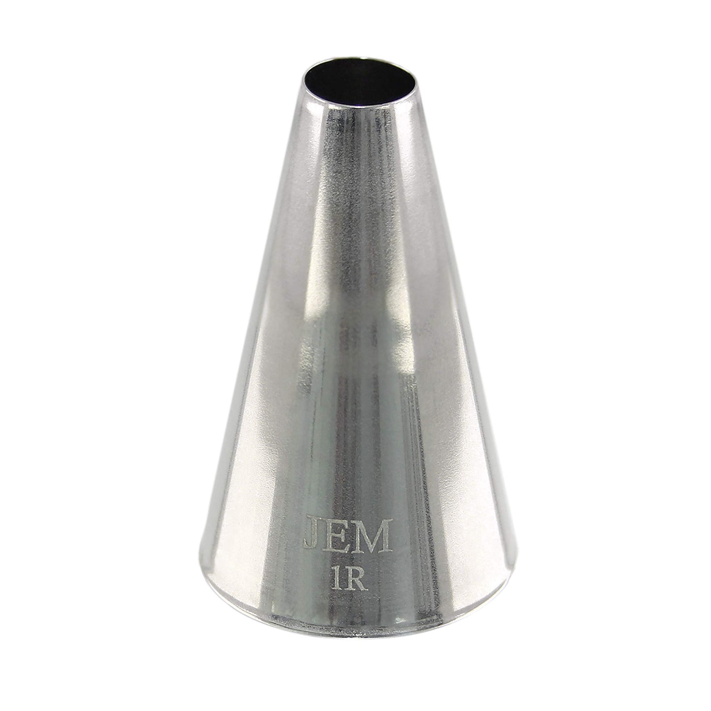 JEM Small Plain Round Savoy Piping Nozzle no. 1R