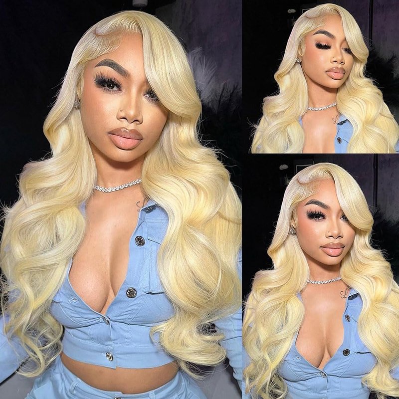 30 Inch Blonde Body Wave Hair Bundles - 100% Unprocessed Brazilian Virgin Hair Extensions