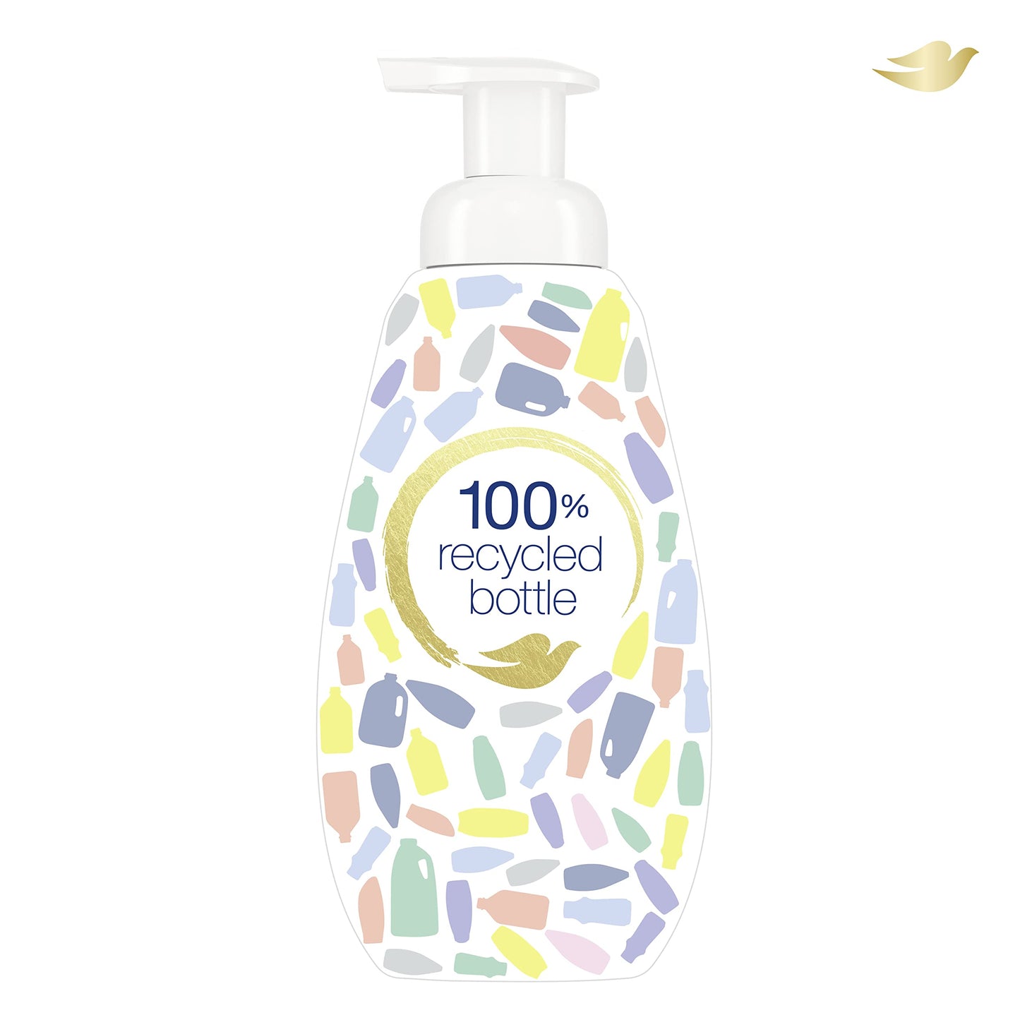 Dove Shower Foam, Deep Moisture, 13.5 oz