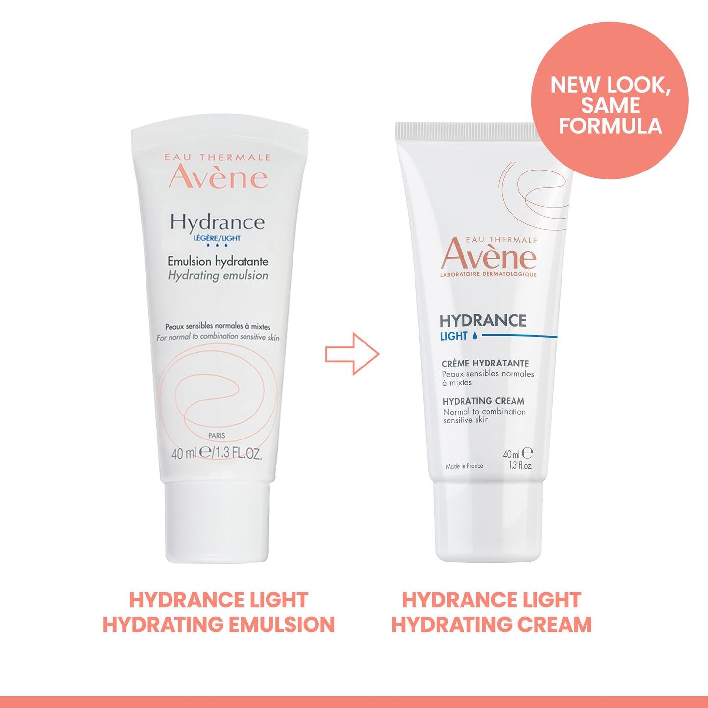 Avène Hydrance RICH Hydrating Cream, Daily Face Moisturizer, Soothes Feelings of Skin Tightness Associated with Dryness, Dry Skin Moisturizer, Non-Comedogenic Skin Care for Dehydrated Skin Barrier