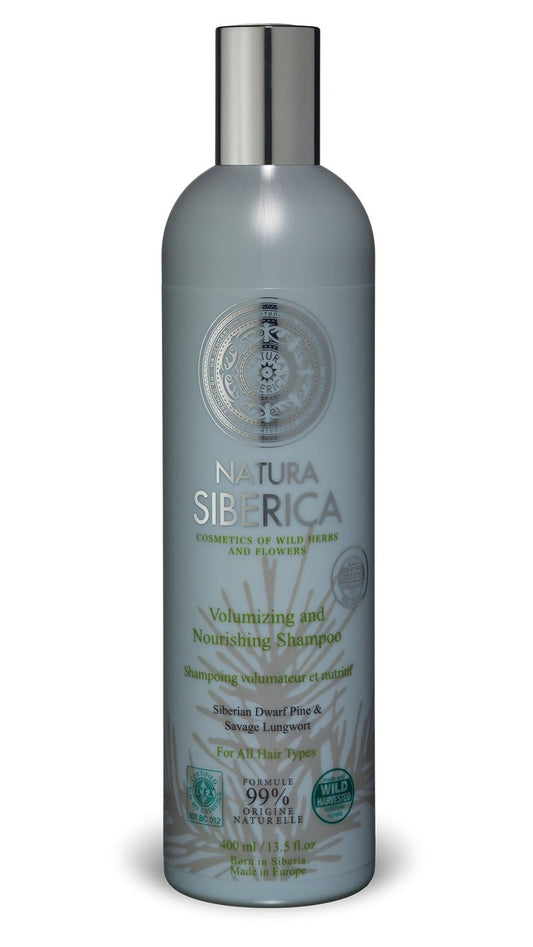 Natura Siberica Volumizing and Nourishing Shampoo, 400 mL