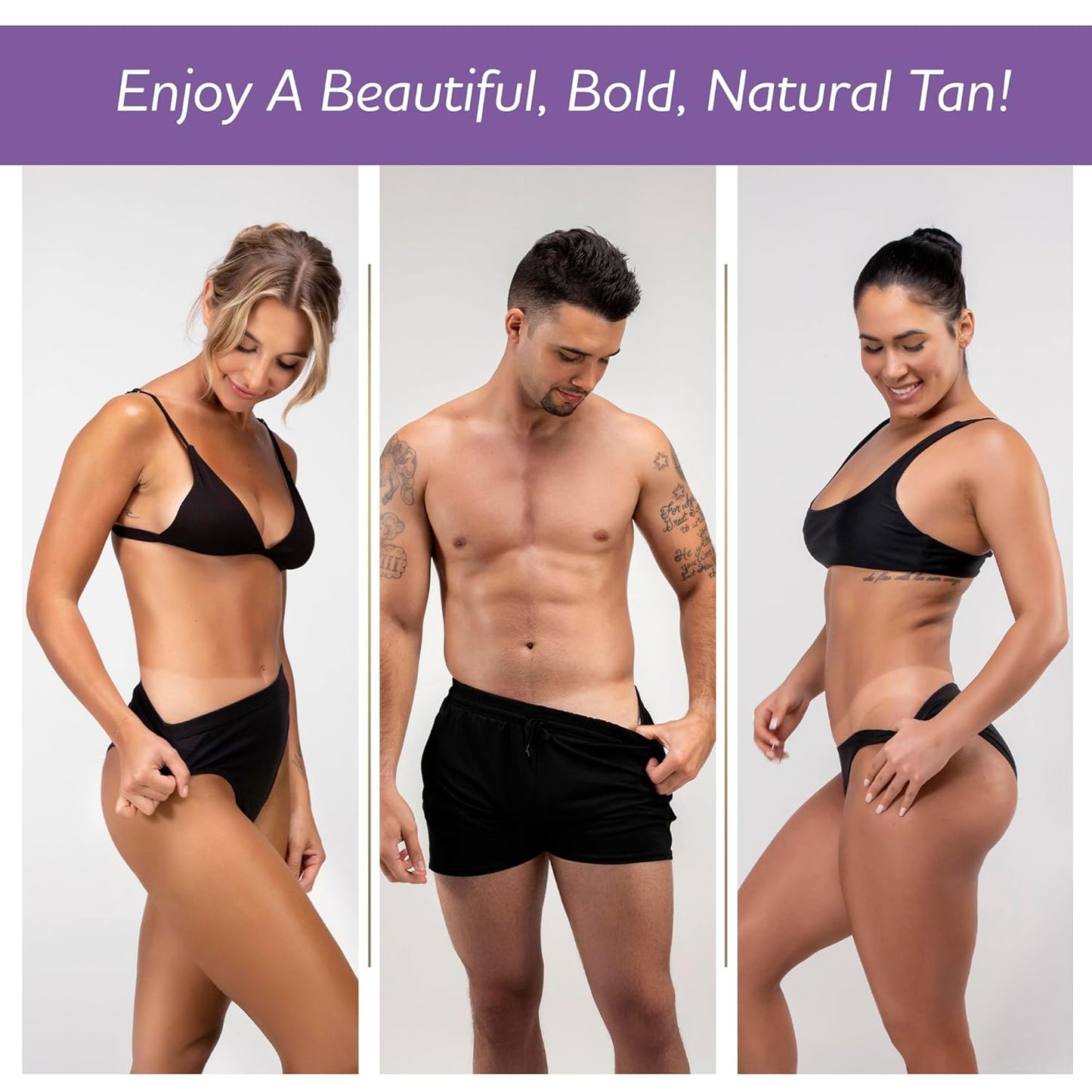 Norvell Self Tan Extender Lotion & Applicator Mitt - 8.5 fl. oz. | Streak-Free Moisturizer for Flawless Tanning Results