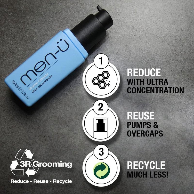 men-ü Ultra Concentrate Healthy Facial Wash (100ml with pump)