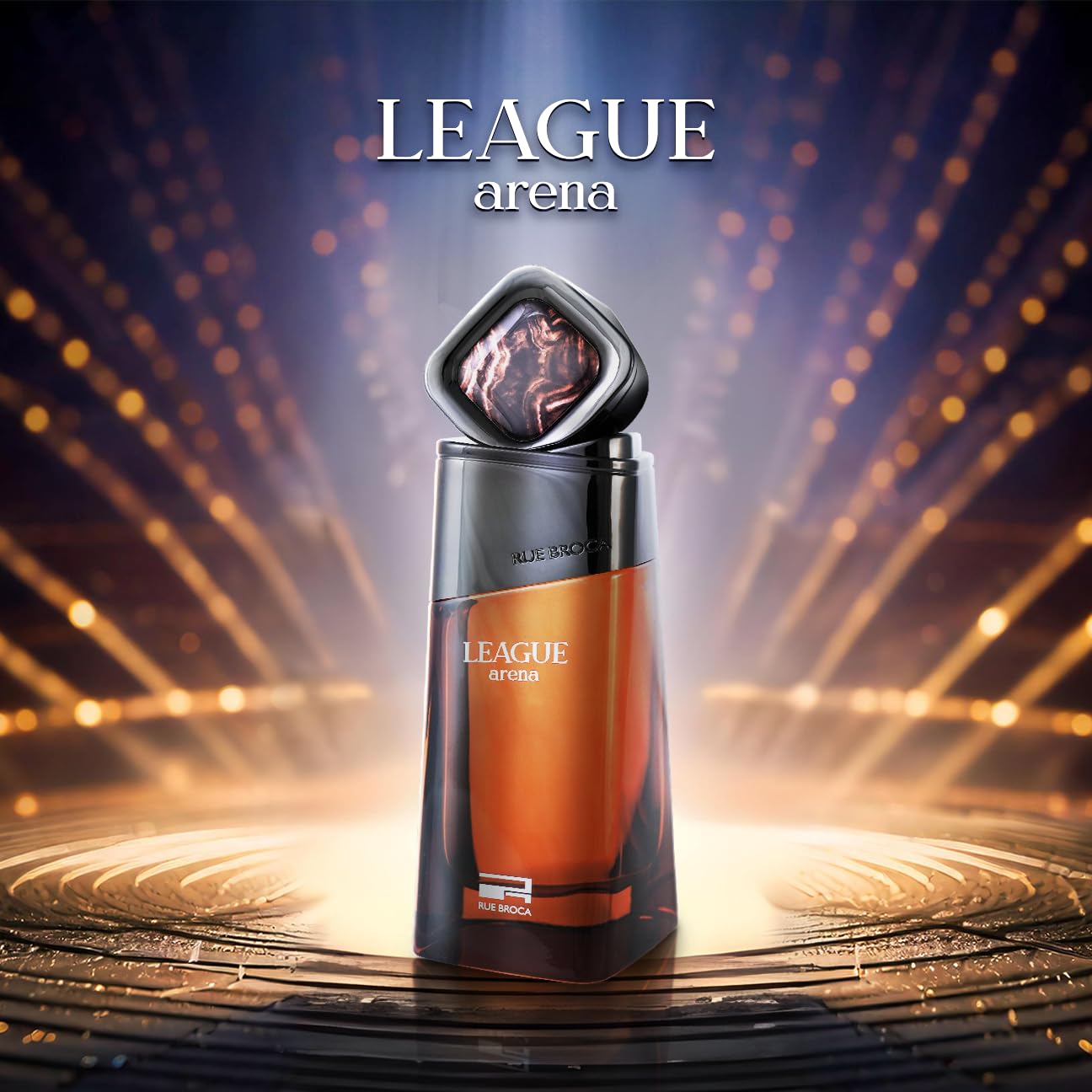 Rue Broca League Arena Pour Homme Eau De Parfum for Men, 3.4 Fl. Oz