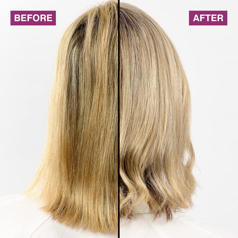 GOODBYE YELLOW Purple Shampoo Neutralizing Wash – 10.1 Fl Oz | Anti-Yellow Vegan Shampoo for Blonde & Gray Hair | pH Balanced | Professional Salon Formula