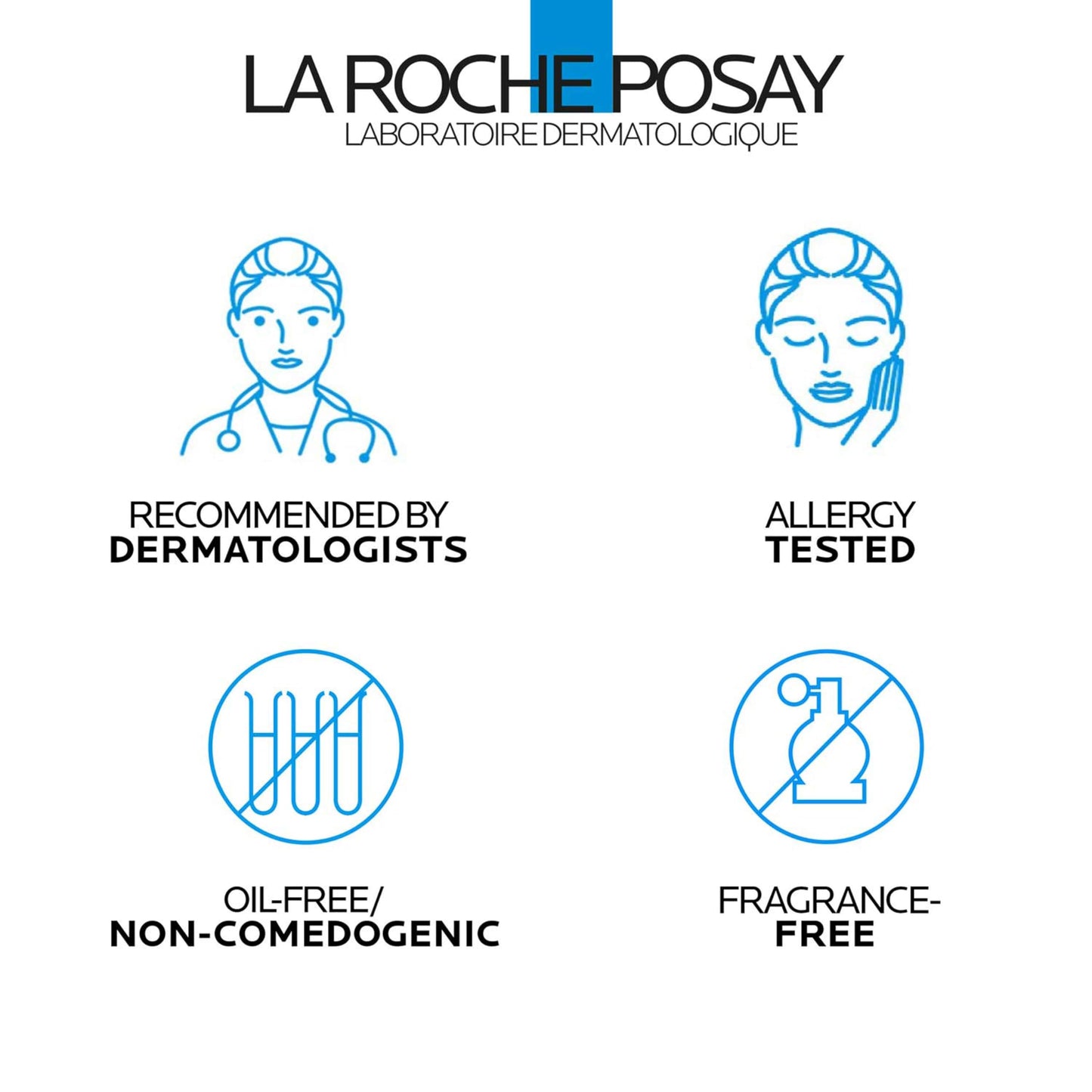 La Roche-Posay Toleriane Purifying Foaming Facial Cleanser,Oil Free Face Wash-Women &Men with Niacinamide+Ceramides,Pore Cleanser Safe For Sensitive Skin,Won’t Dry Out Skin,Soap Free,400ml,(Pack of 2)
