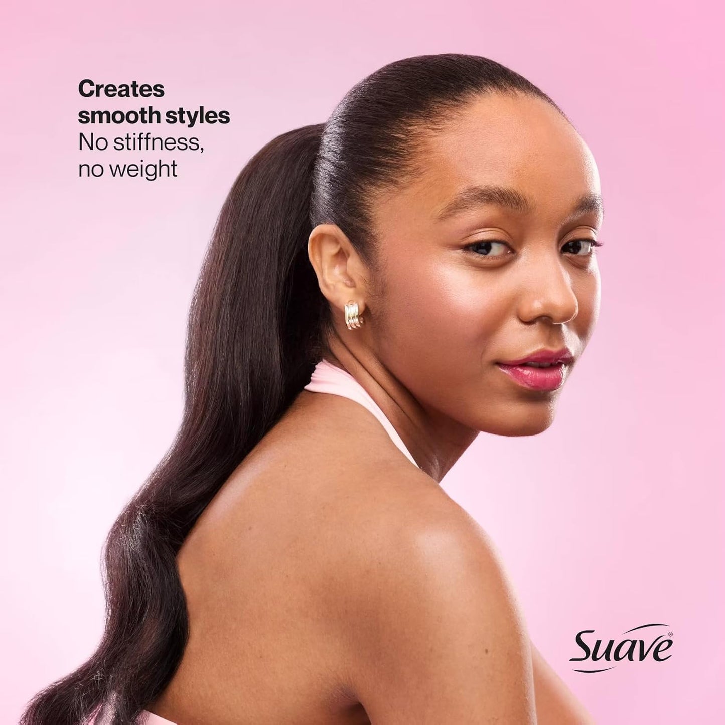 Suave Hairspray Max Hold - 11 Ounce Pump | Long-Lasting Hold, Pack of 6