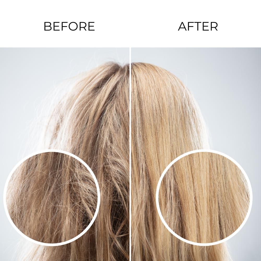 ELUXE Hair Oil | Smooth & Moisturize | Fight Frizziness | Add Deep Hydrating for Damaged Hair | Coats your hair and locks in moisture | Sulfate and Paraben-Free | 1 fl oz (Pack of 1)