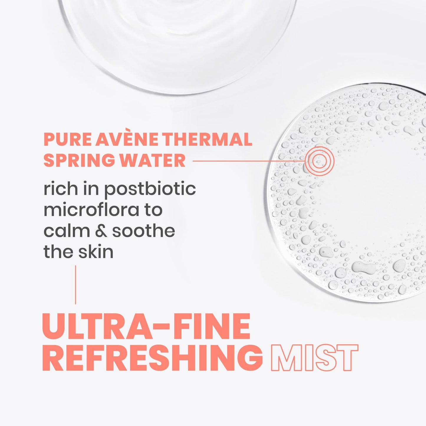 Avène Thermal Spring Water, Soothing Calming Facial Mist Spray for Sensitive Skin, 5 Fl Oz