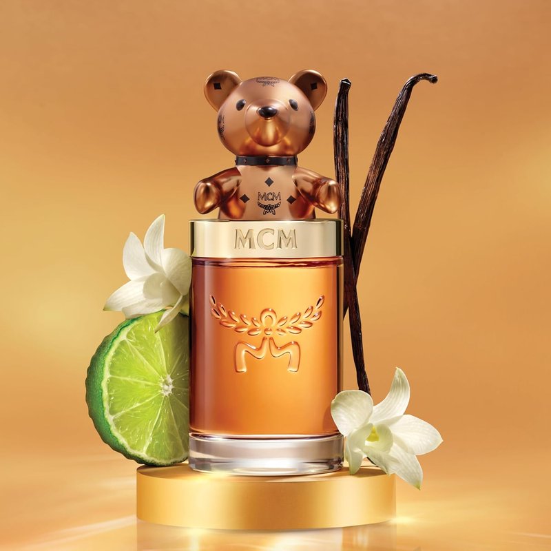 MCM Fragrance Collection Mighty Bear Eau de Parfum Gift Set | Mini & Travel Sprays 0.34 & 0.5 Fl. Oz.