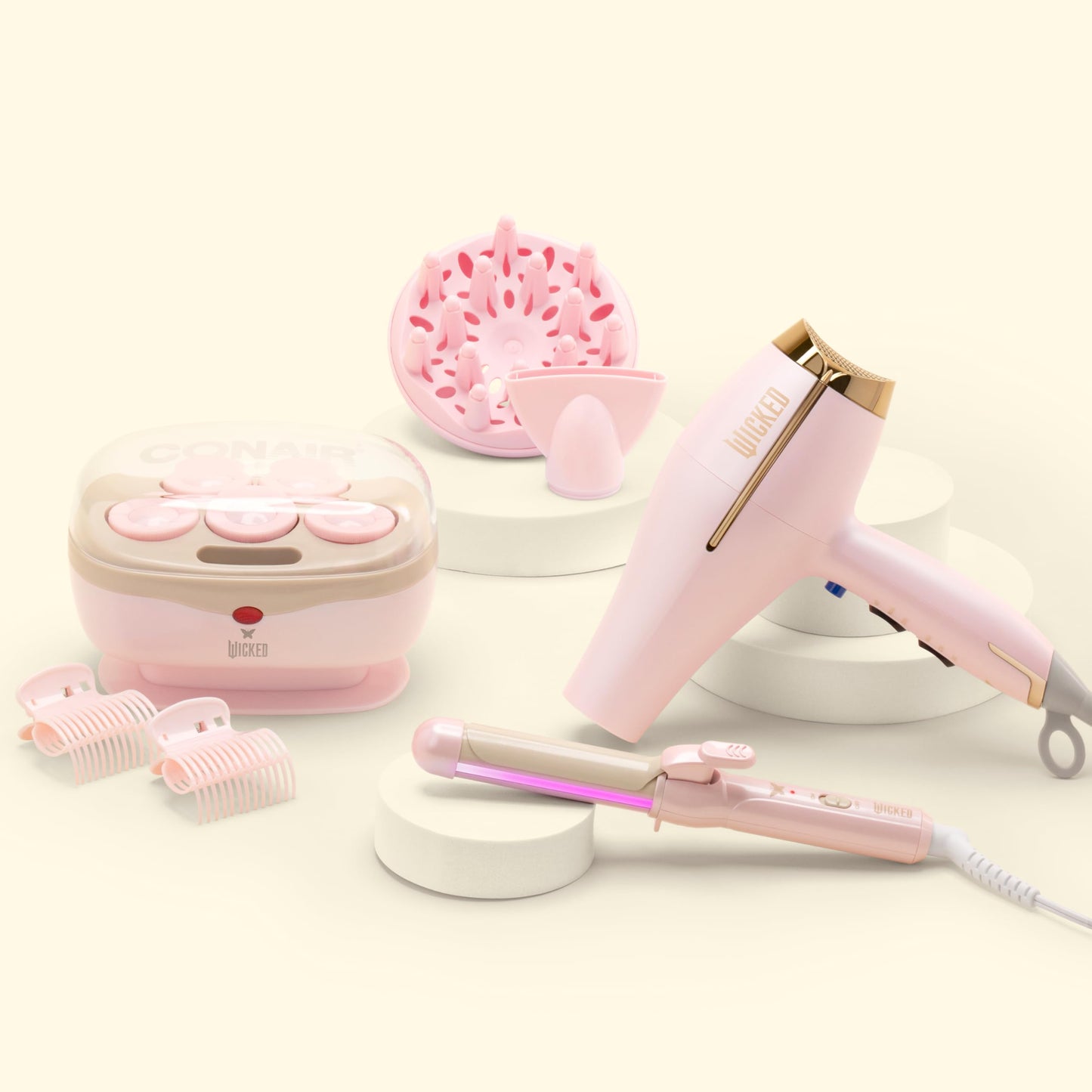 Wicked Glinda Curling Iron from Conair, 1-inch Curling Iron