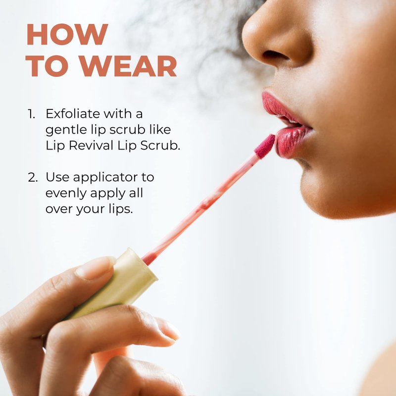 Beauty For Real Be Seen Weightless Liquid Lipstick, Exposure - Neutral Beige Nude - Matte, Full-Coverage, Longwear Color - Non-Drying Formula with Jojoba & Avocado Oils - Cruelty Free