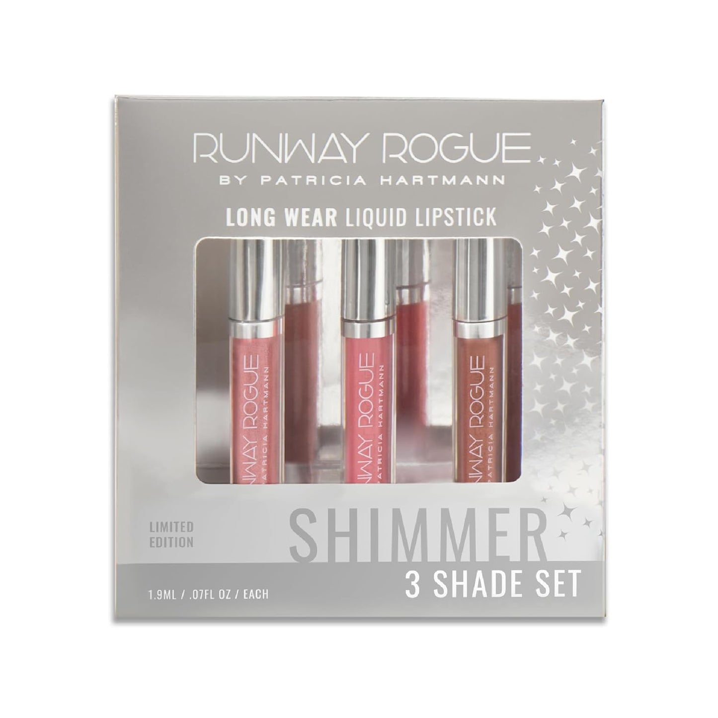 Mini Long Wear Liquid Lipstick Set - Rodeo Trio in Soft Box, Jet Set & Couture | Limited Edition