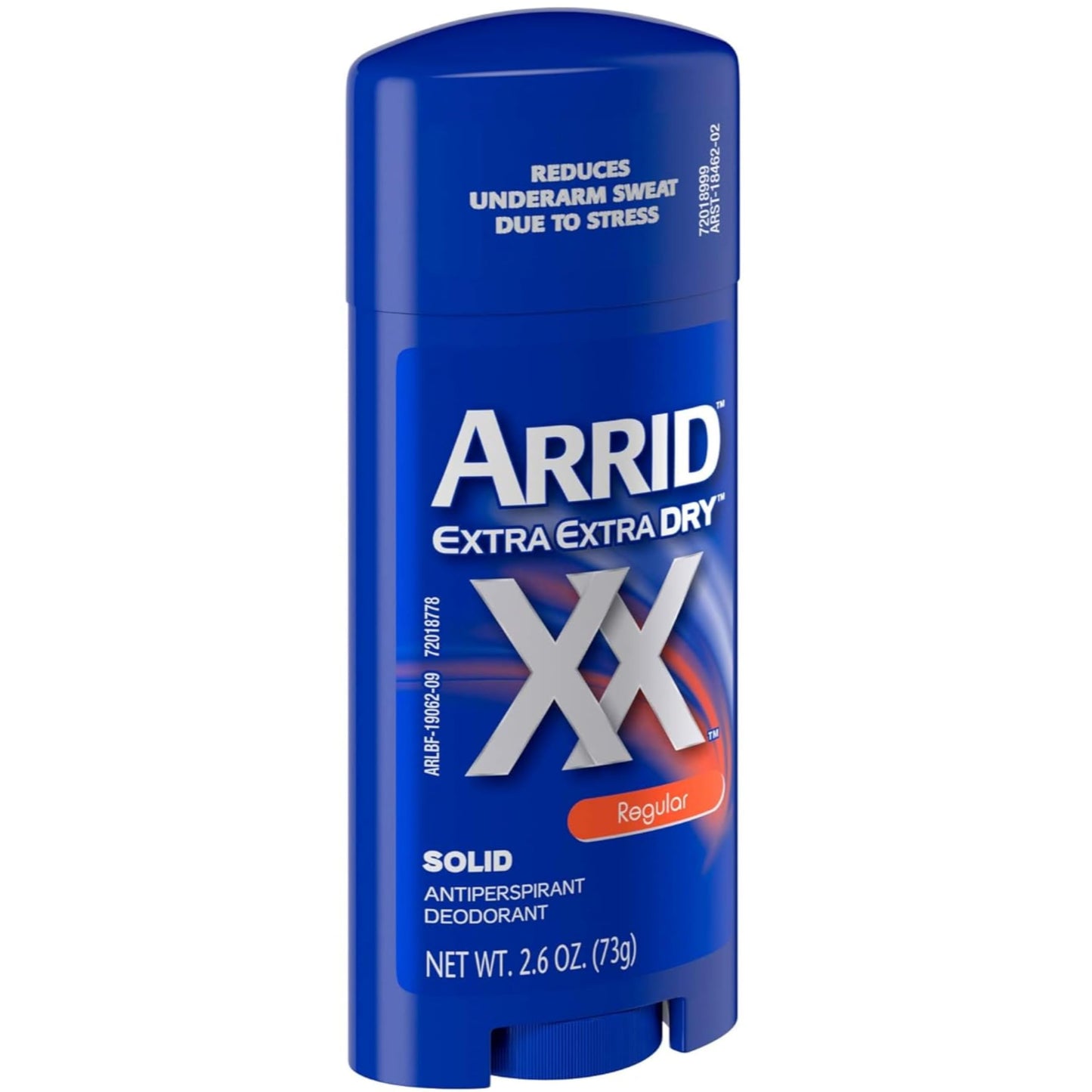 Arrid XX Regular Scent Extra Extra Dry Solid Anti-Perspirant Deodorant 2.6 oz (Pack of 6)