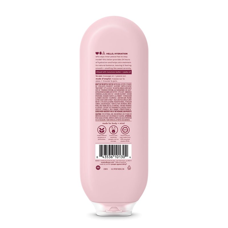 Method Daily Lotion, Daily Zen, Pure Peace, Simply Nourish, 13.5 Fl Oz Each (Variety Pack)