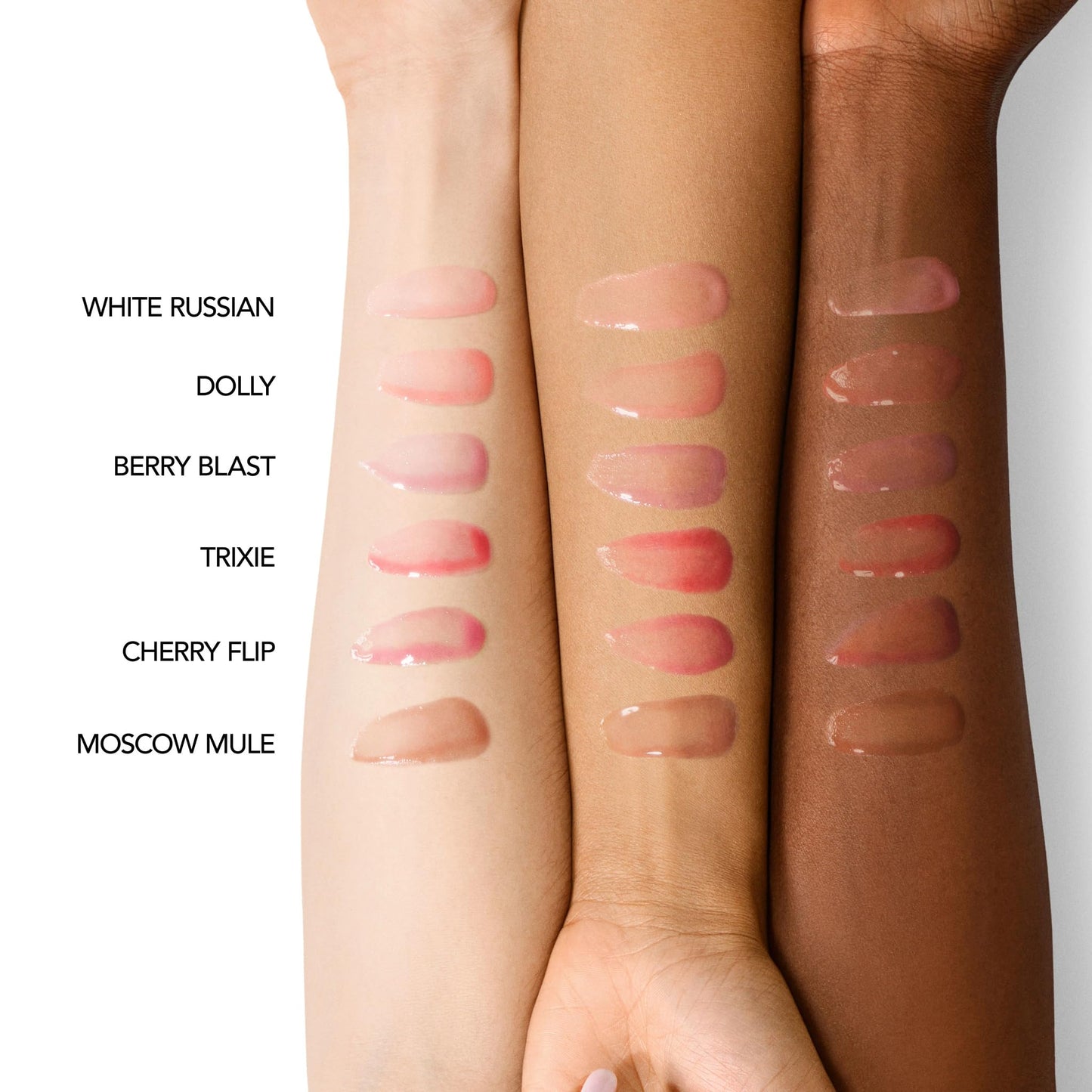 Full-On Glossy Lip Oil, White Russian