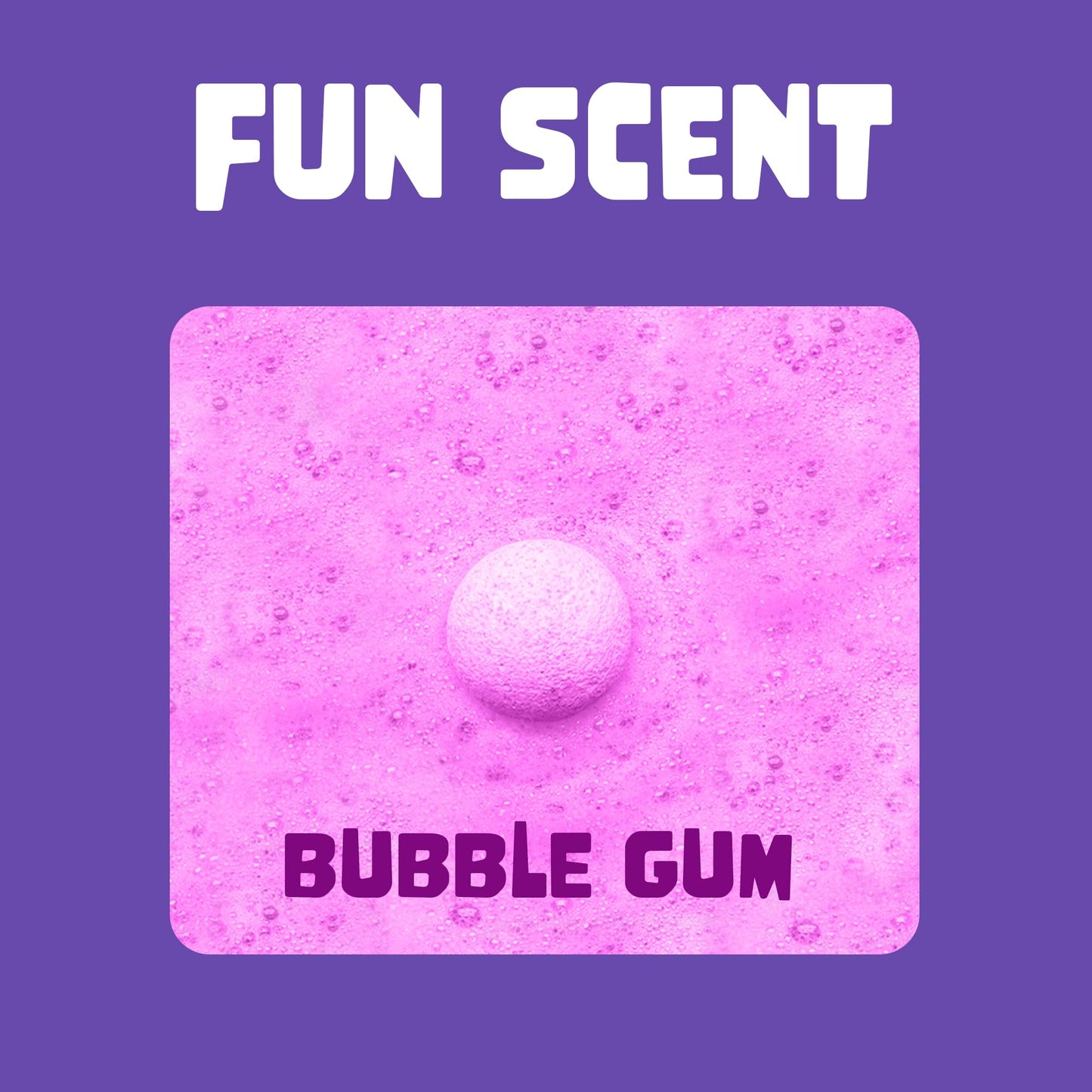 Unicorn Bath Bomb for Girls with Surprise Squishy Toys Inside, 1 Pack