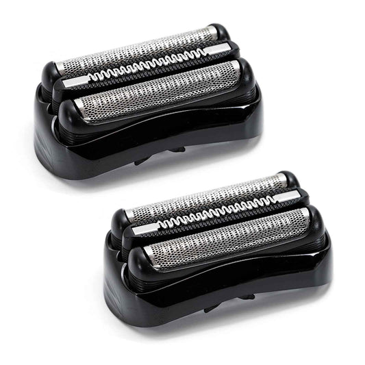 21B Replacement Head for Braun Series 3 Shaver, Electric Wet and Dry Replacement Head Shaver Blades for Braun s3 300S 301S 310S 320S-4 330S-4 340S-4 3010S 370S-3 370CC-4 5408 5409 3000S 3040S