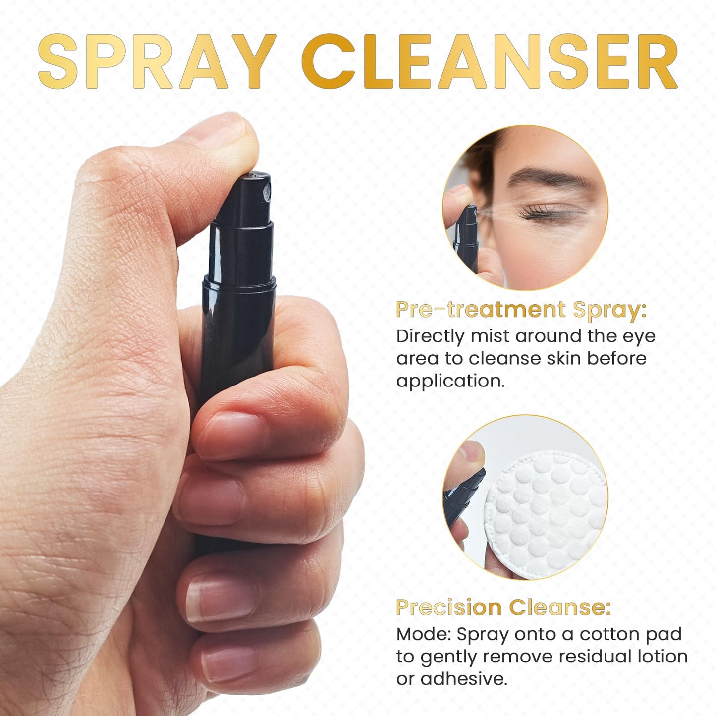 Libeauty Lash Lift Kit & Brow Lamination, Korean Made Eyelash Perming Lotion for Home Salon, Professional DIY Curling Starter Set with Strong Glue & Individual Sachets, 20 Pcs