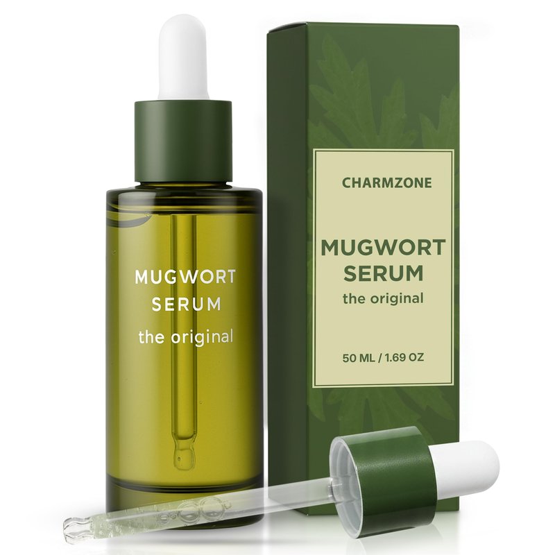 CHARMZONE Mugwort Serum The Original 1.69oz – Calming & Hydrating Serum for Healthy, Radiant Skin