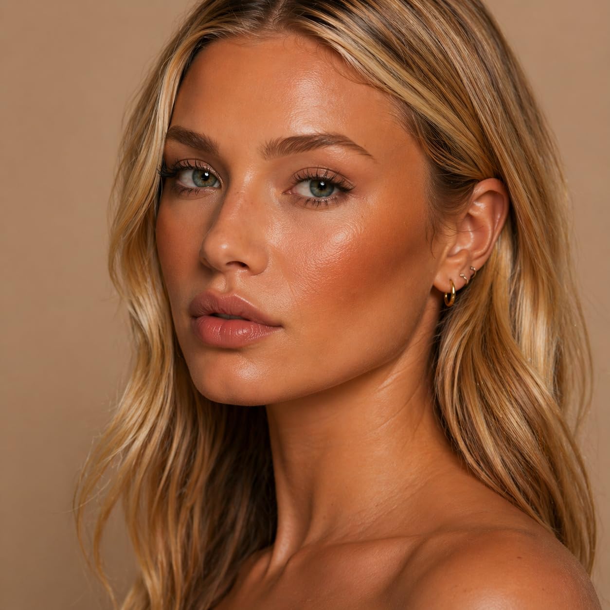 Defiance Beauty Immortal Envy Satin Sovereign Bronzer – Velvety-Matte, Rich Chocolate, Buildable, Long-Lasting, Vegan & Cruelty-Free, Infused with Collagen Peptides & Hyaluronic Acid for Radiant Skin