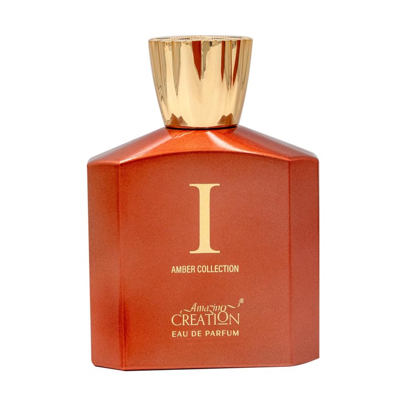 Amazing Creation Amber Collection - I Eau de Parfum, 3.4 fl oz / 100ml, Unisex