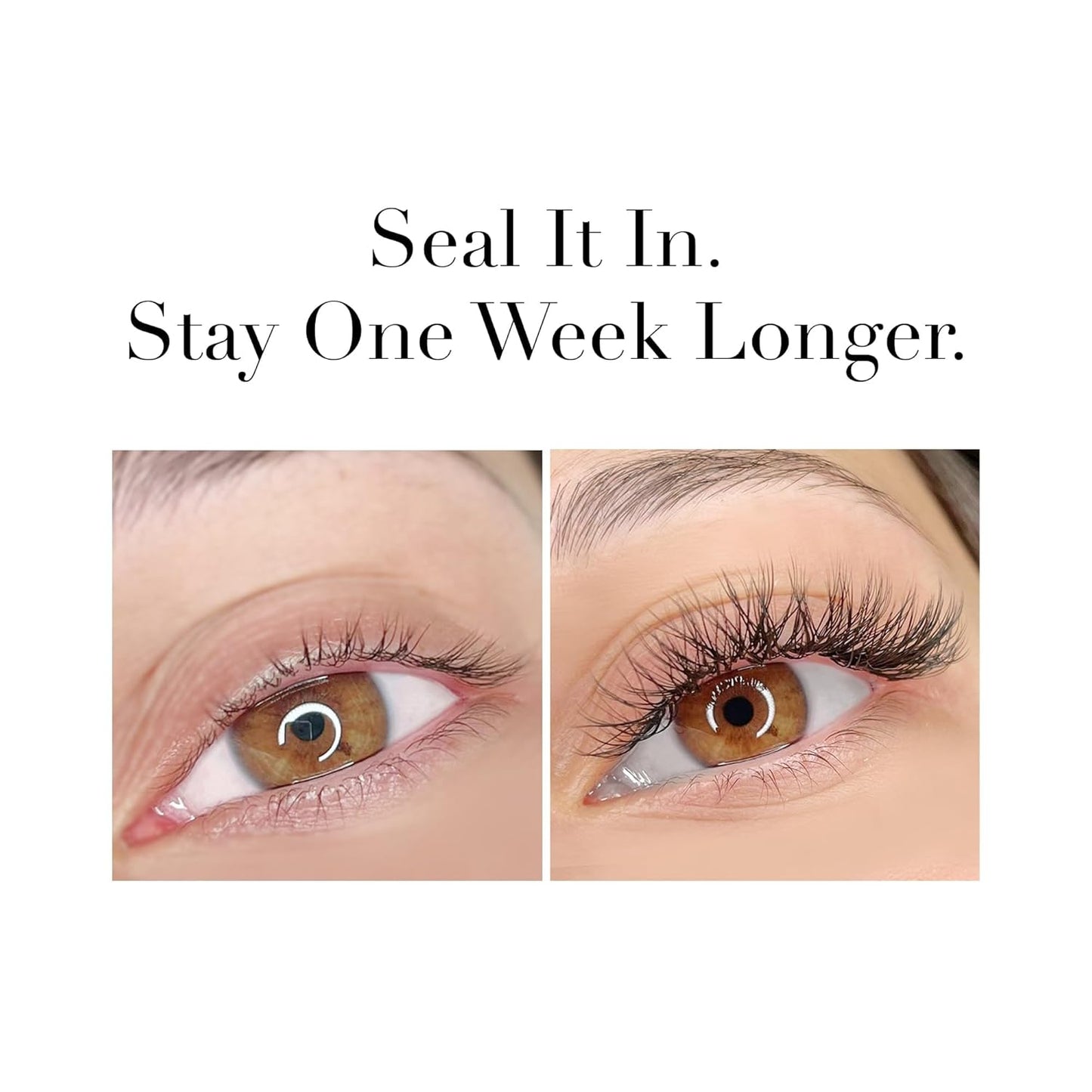 Ultra Lash Bonder - Eyelash Extension Sealant for Stronger Retention | Fast-Drying, Reduces Fumes & Irritation