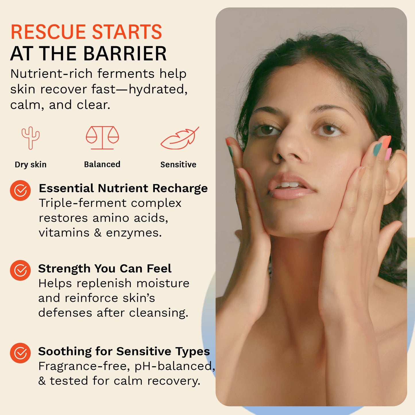 Fig.1 Hydrating & Balancing Toner for Face – Hydrating face Toner for Women, Glowing & Vegan Skincare with Hyaluronic Acid – for Sensitive, Dry, Oily Skin – Refillable & Clinically Proven 30ml