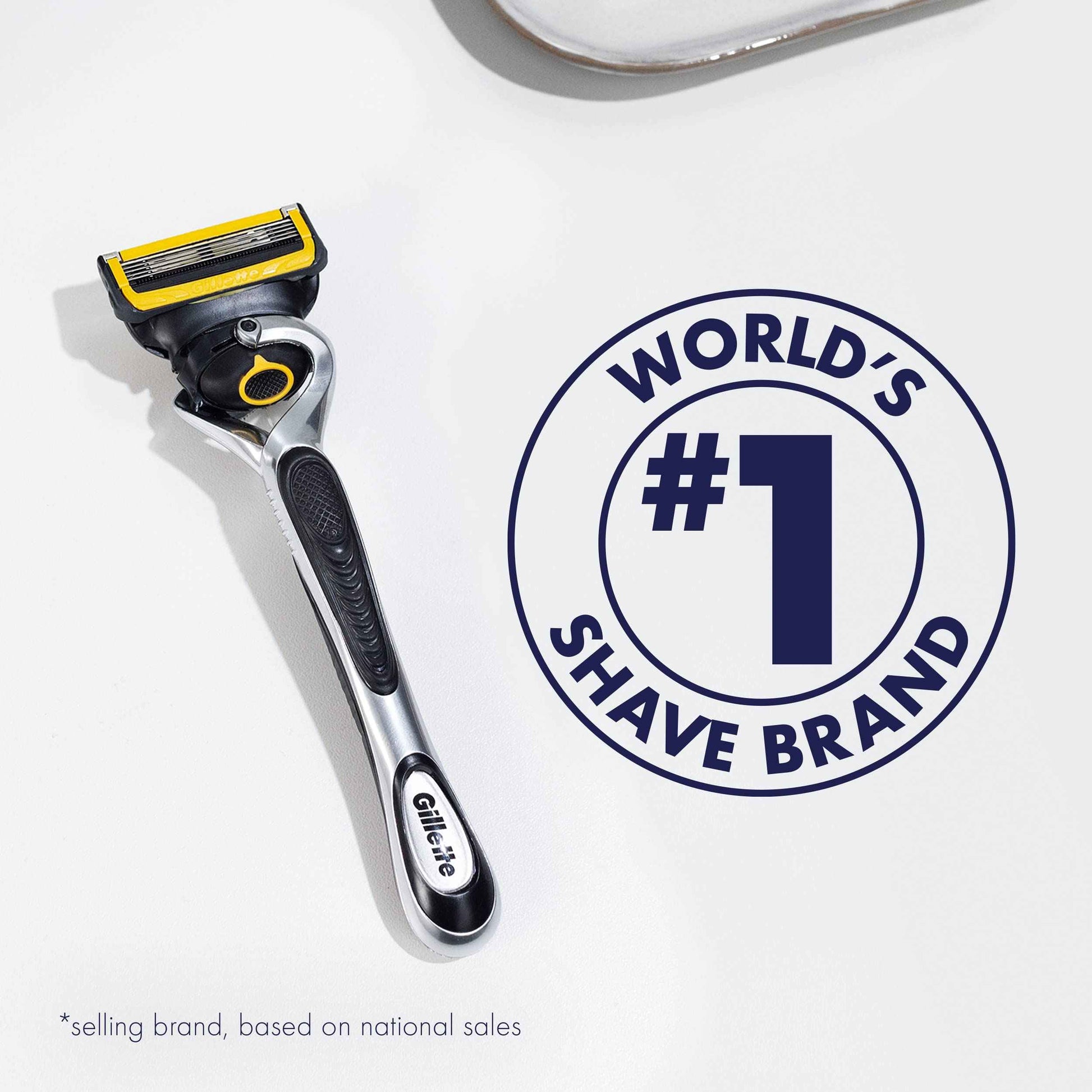 Gillette ProGlide Shield Razor Refills for Men, 4 Blade Refills