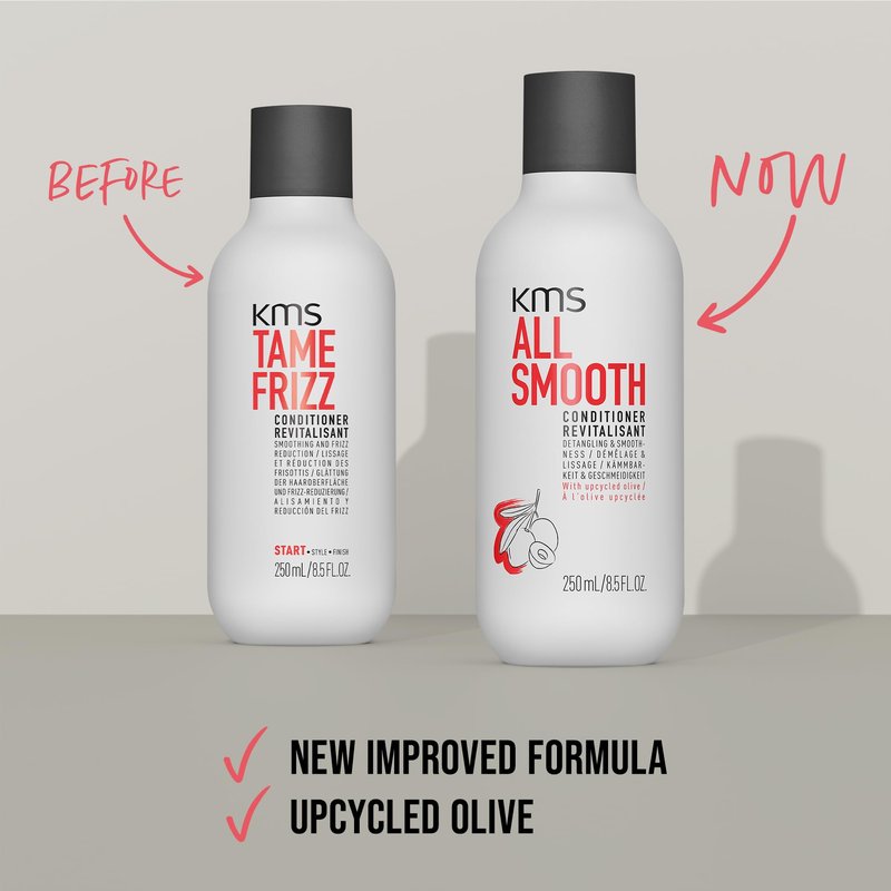 AllSmooth Conditioner, Deep Nourishment for Medium to Thick, Coarse Hair, 250ml