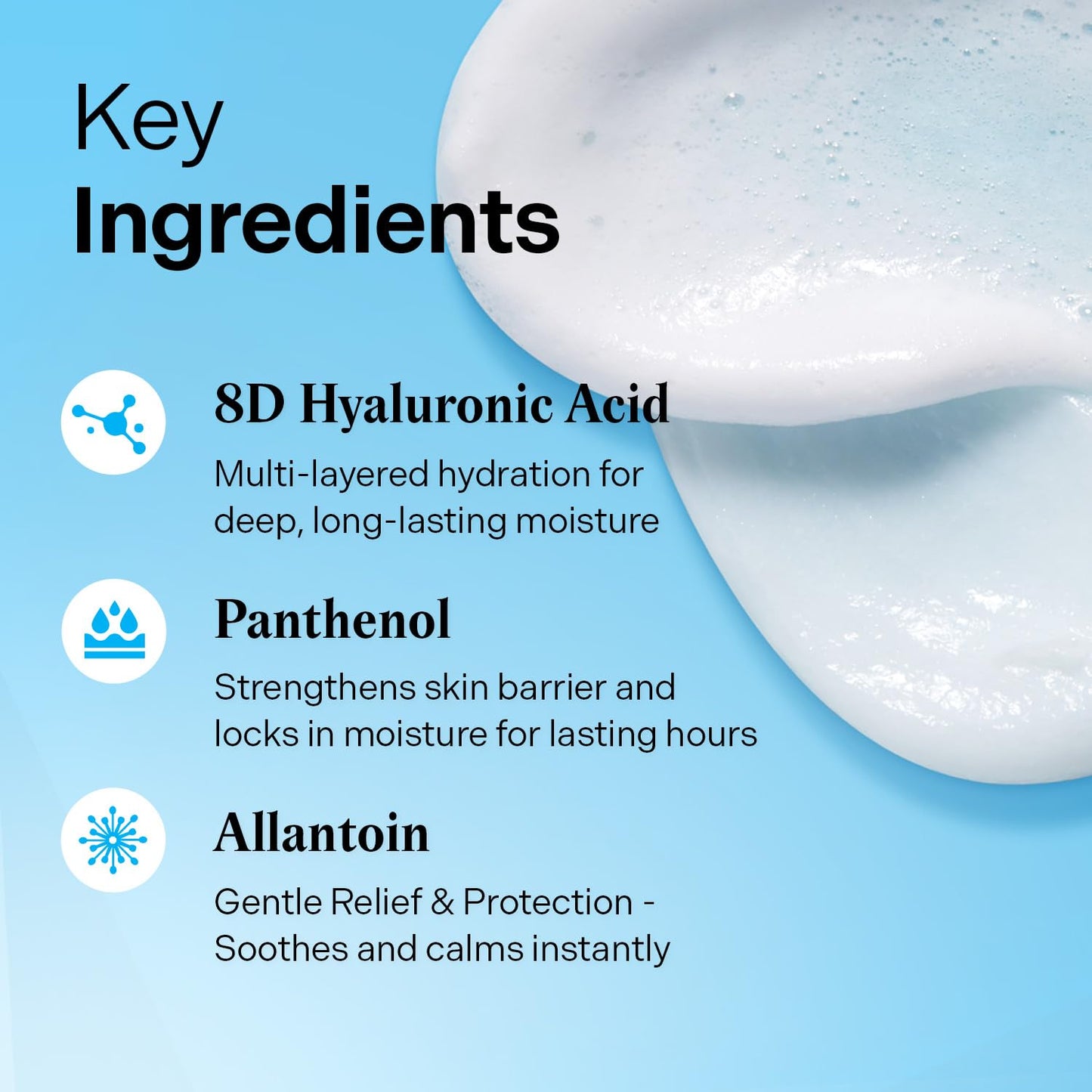 Torriden DIVE IN Cleansing Foam Face Wash 150ml (5.07 fl.oz.) | Hydrating Daily Facial Cleanser for All and Sensitive Skin | Hyaluronic Acid, Panthenol, Allantoin