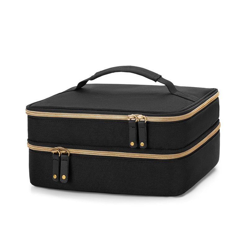 Double Layer Hair Clipper Travel Case - Barber Organizer for Ufree, Wahl, Andis, Osterpro | Durable Storage Bag
