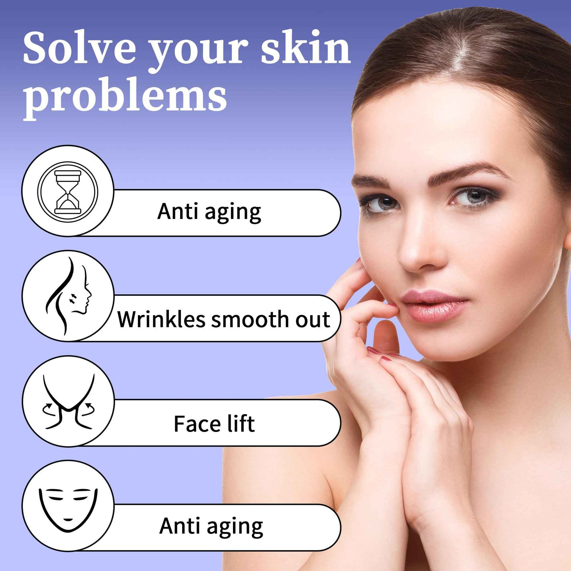 SOZOOM PDO Mono Thread, PDO Threads Lift Face and Body, Improve Skin PDO Threads (20PCS-27G-50mm)