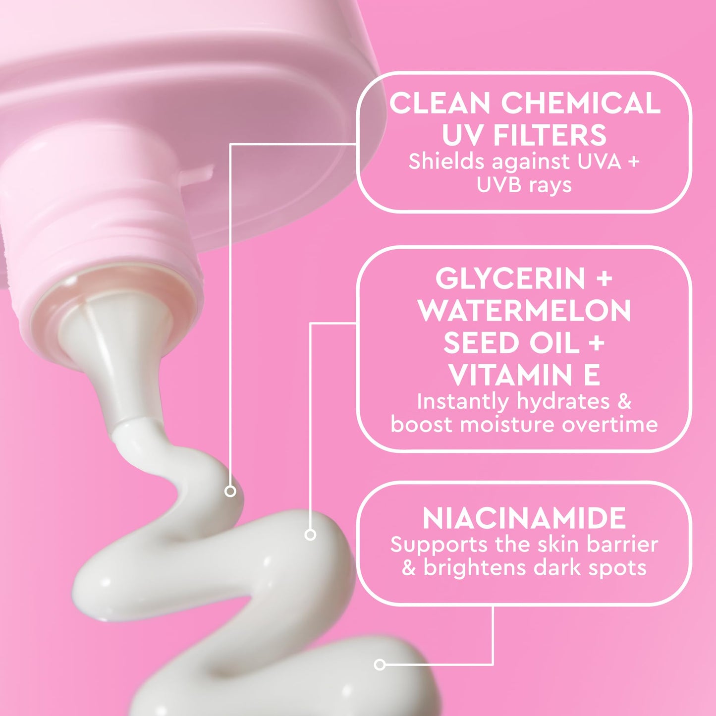 Glow Recipe Dew Shield Korean Face Sunscreen SPF 30, Broad Spectrum Hydrating Sunscreen Moisturizer, Dewy Lightweight Primer for Under Makeup, No White Cast or Pilling, Niacinamide (15ml)