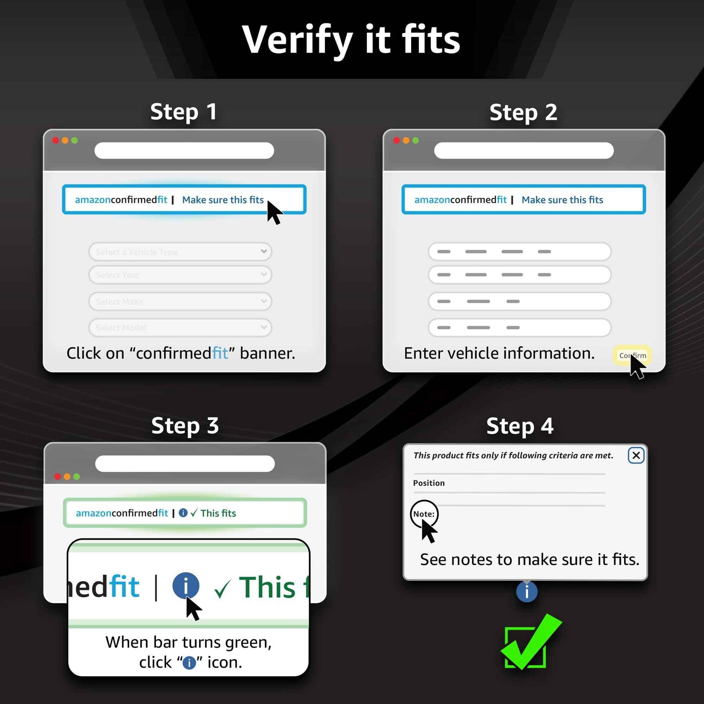 Bendix Premium Copper Free CFC1744 Ceramic Brake Pad (with Installation Hardware Rear)