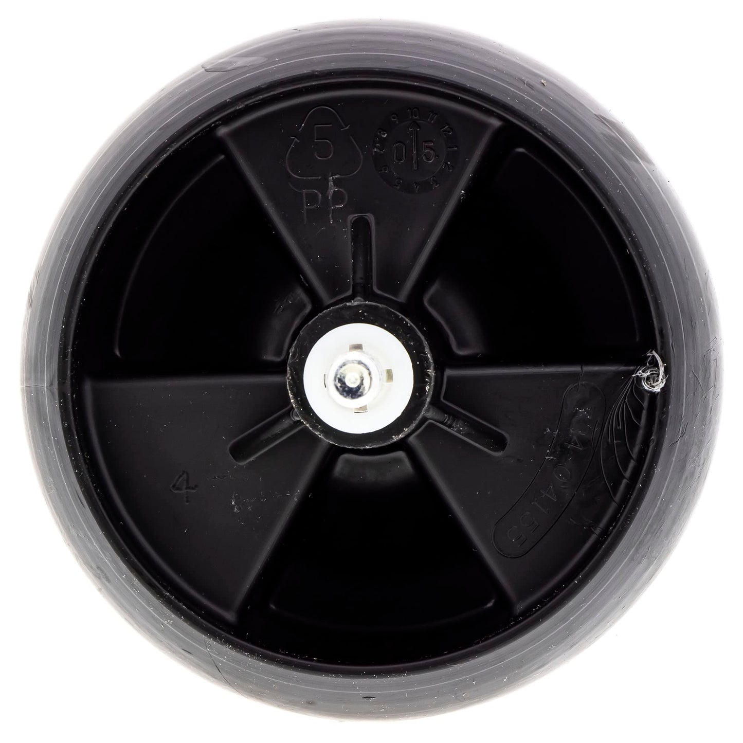 MTD Genuine Parts OEM-734-04155 5-Inch Replacement Deck Wheel