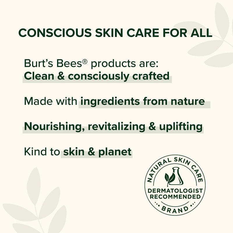 Burt's Bees 100% Natural Moisturizing Lip Balm, Original Beeswax with Vitamin E & Peppermint Oil, 0.15 Oz