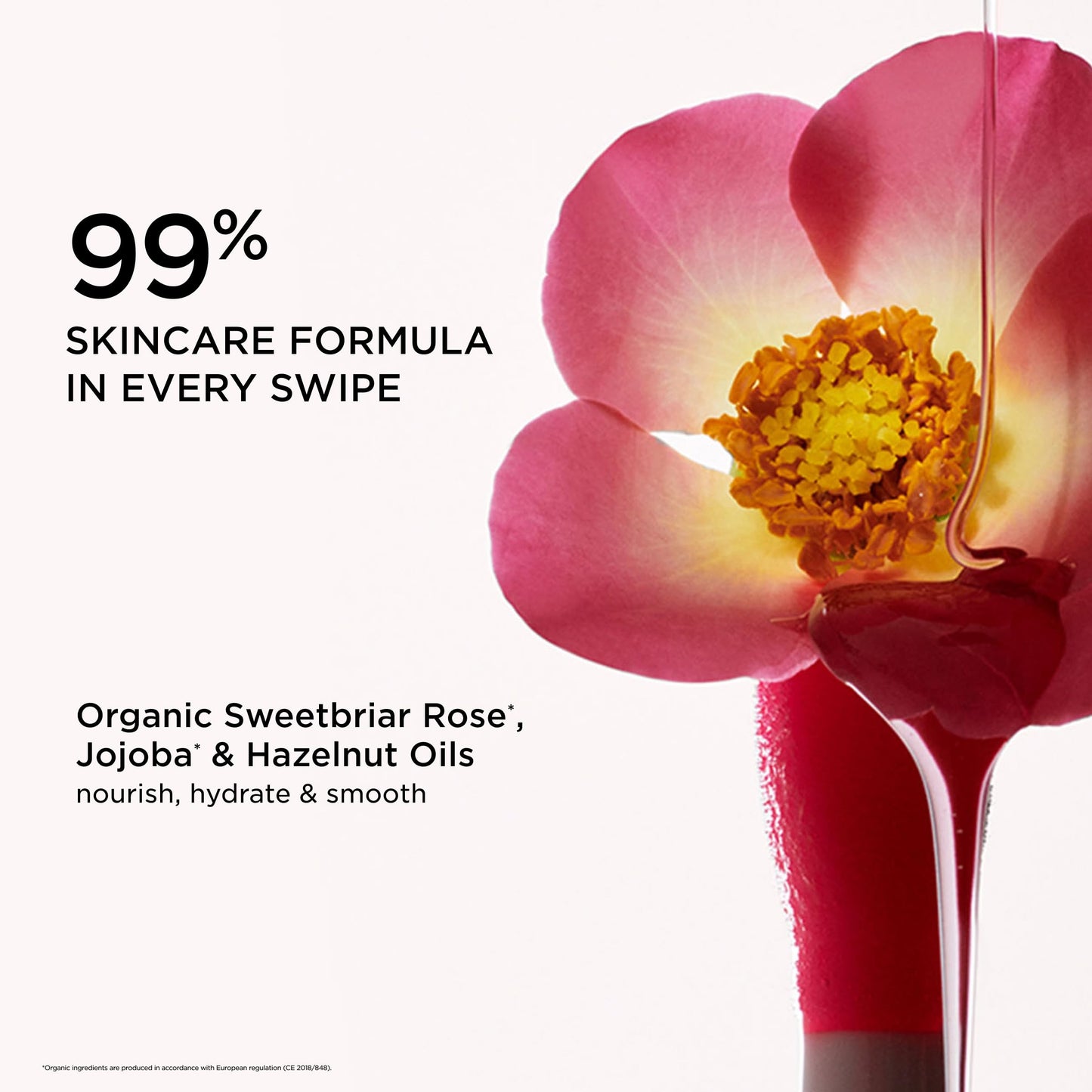 Clarins Lip Comfort Oil |Soothes, Comforts, Hydrates and Protects Lips |Sheer, High Shine Finish |Visibly Plumps |93% Natural Ingredients |Organic Sweetbriar Rose Oil, Rich in Omega-6 and Omega-3
