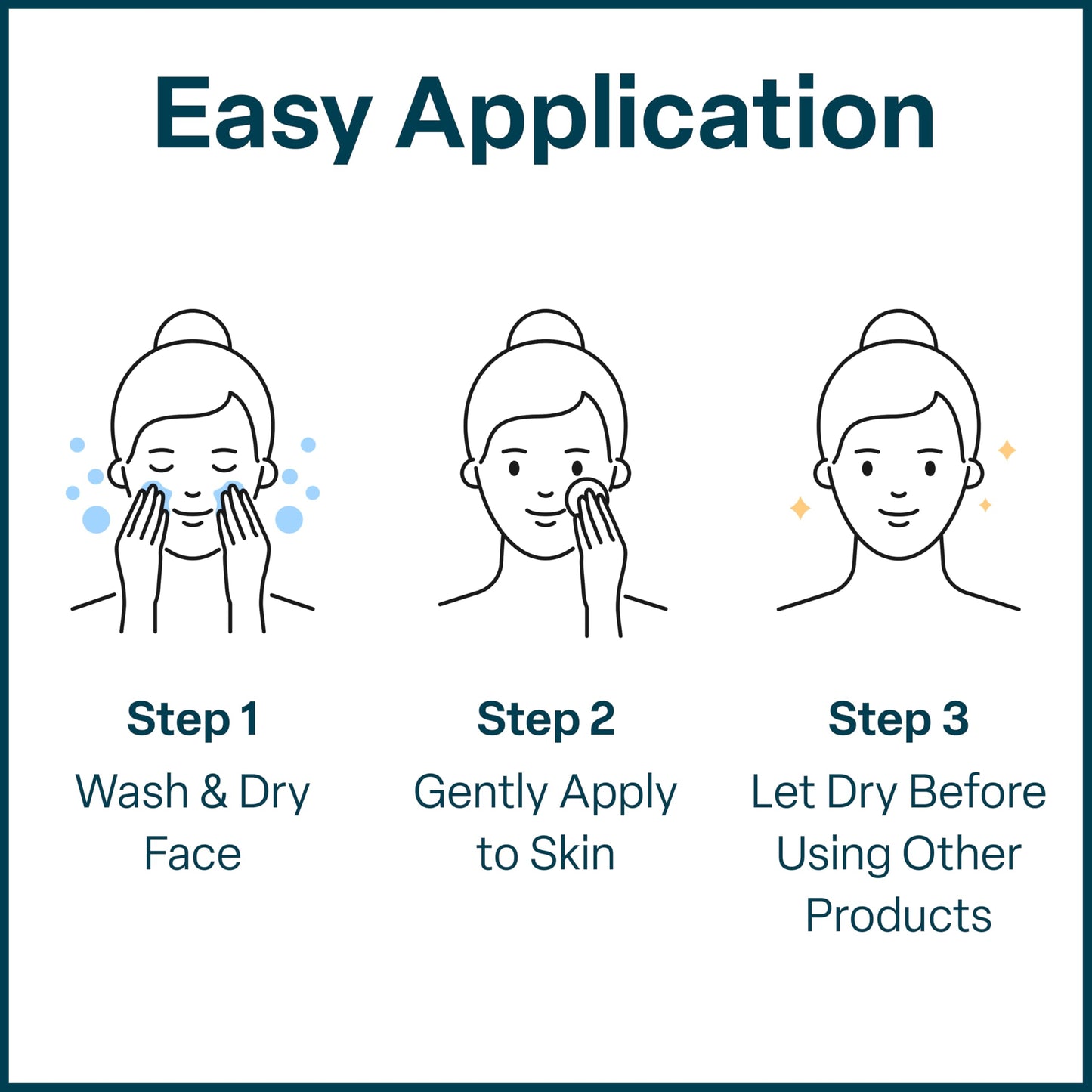 QRxLabs Glycolic Acid Pads - Radiance Pads with AHA for Face & Body - Exfoliates Skin Surface - Helps Tone & Brighten Skin, One-Step Makeup Prep - Acne Treatment Clearing - Daily Pads - 50ct