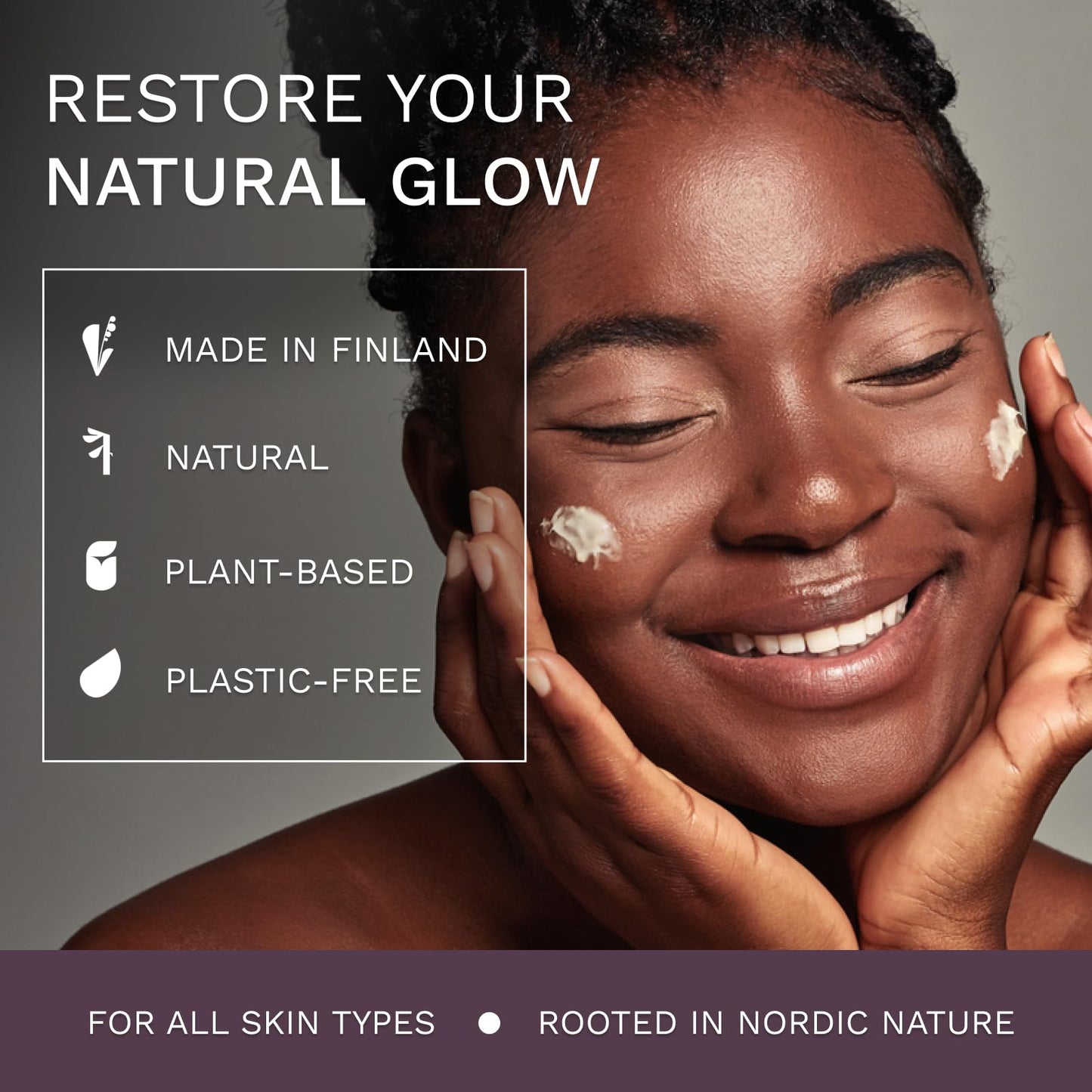 HOHDE Herbal Effective Face Cream – Lifting & Moisturizing Anti-Aging Formula with Rose & Shea Butter, Boosts Skin Renewal & Firmness, Nourishing for All Skin Types, 50ml