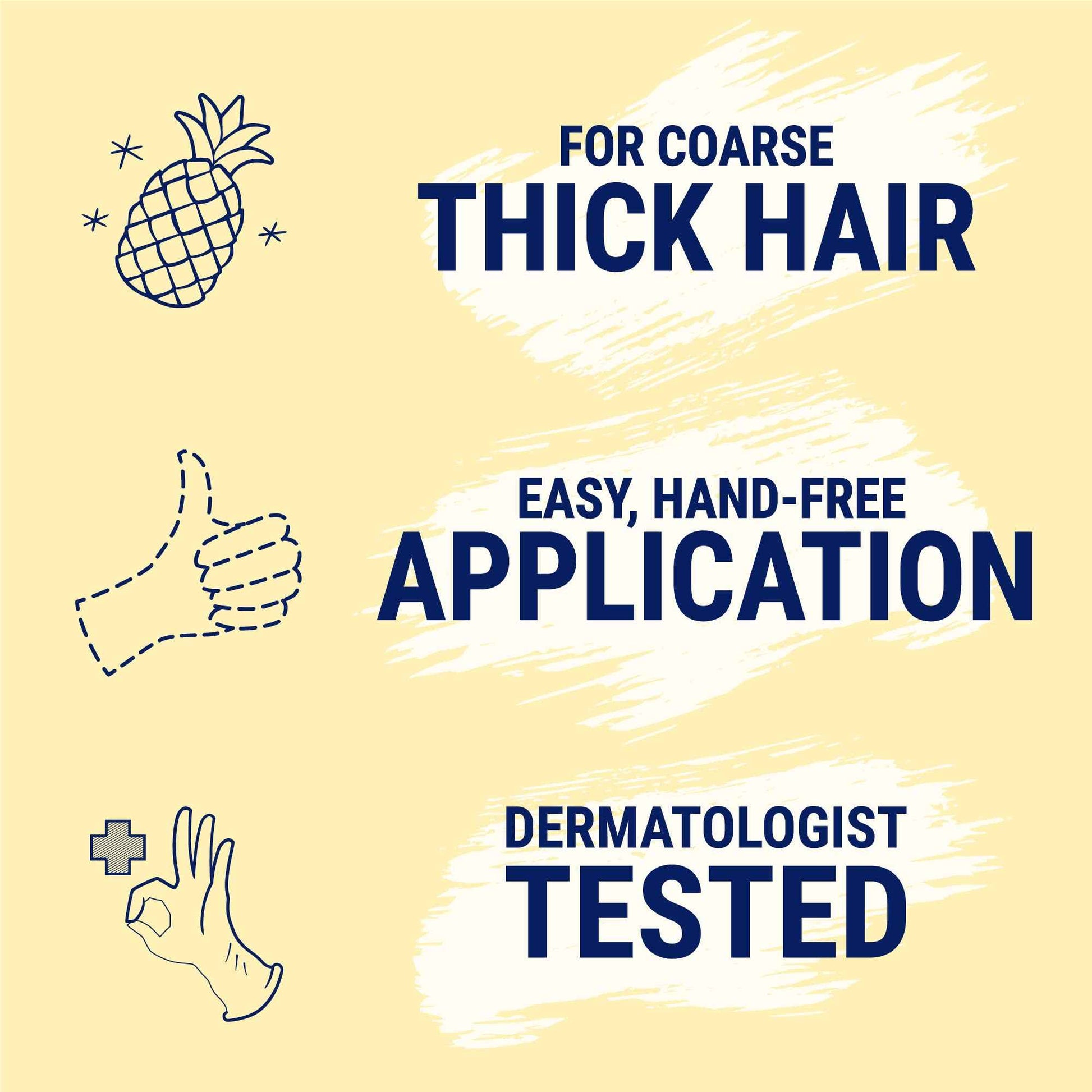 Nair Hair Remover Body Spray, Arm, Leg and Bikini Hair Removal Spray, 7.5 Oz Can (Pack of 2)