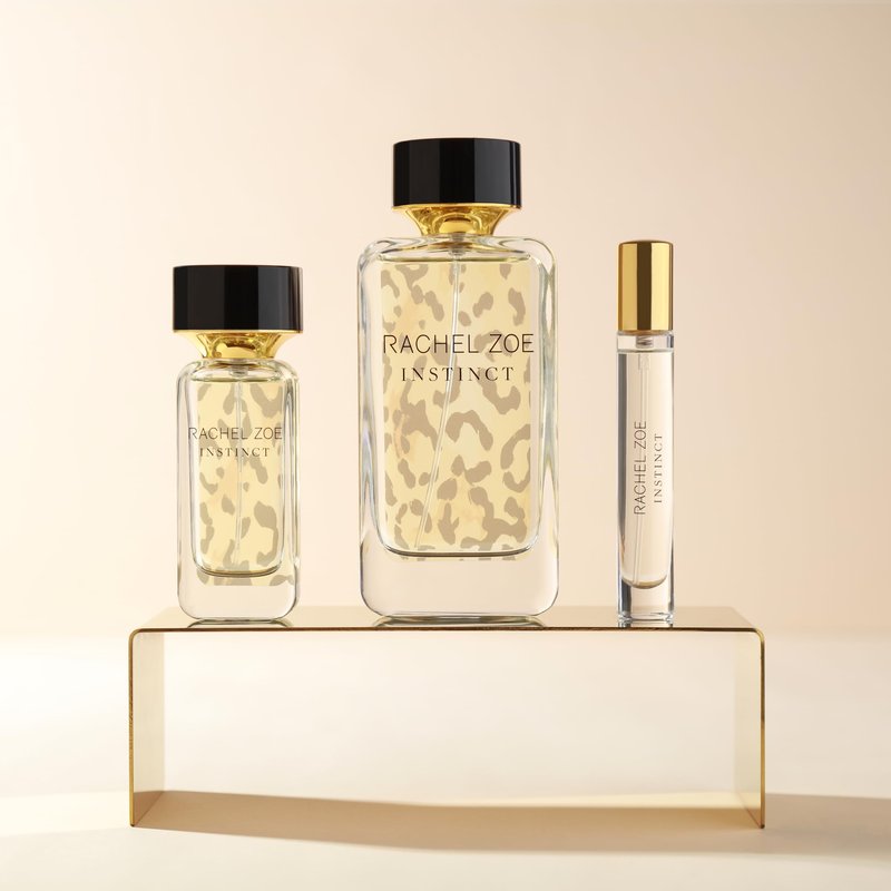 Rachel Zoe Instinct Gift Set - Designer Women Perfume, Body Spray - Floral Eau de Parfum 3 pc