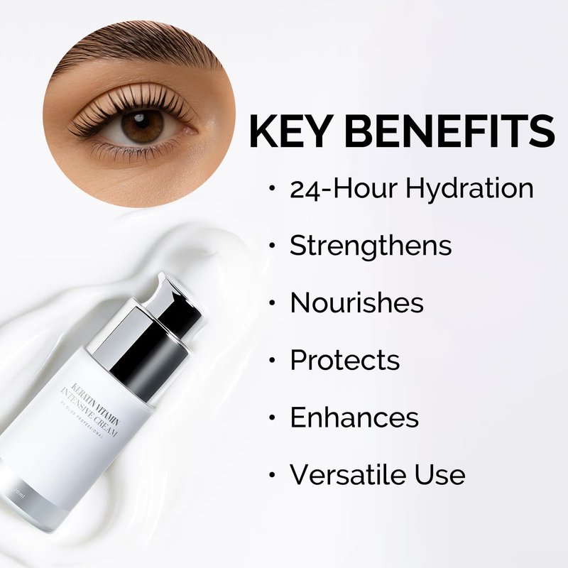 DLUX PROFESSIONAL Advanced Enhancing Grow Treatment Serum for Eyelash, Eyebrow, Skin Booster from lash lift, brow lamination Lash, Organic keratin pigment, Perfect for Lash Tech Gifts