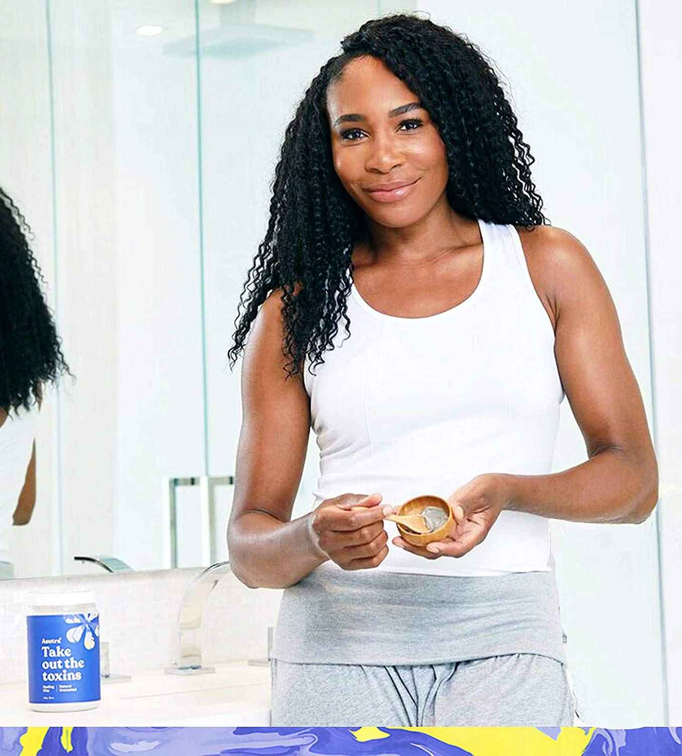 ASUTRA Indian Healing Clay Mask, 1 lb - For Skin & Hair Care, Deep Pore Cleansing, Soften, & Brighten Complexion, Anti-Blemish Acne Treatment, Anti-Aging Properties, Unscented Sodium Bentonite Clay