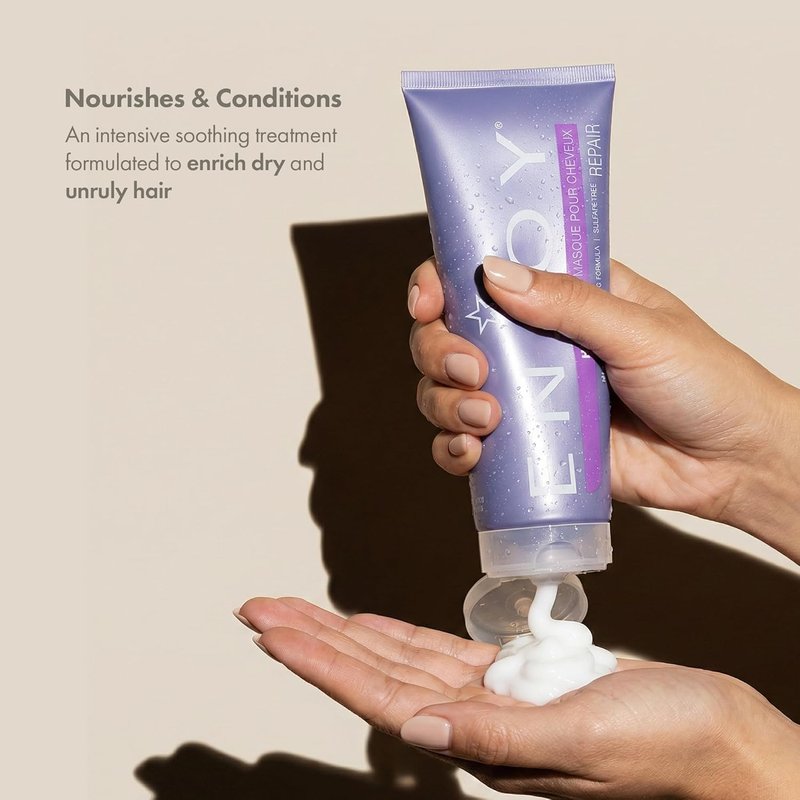 Intensive Deep Conditioning Hair Mask - Smoothing & Hydrating Repair with Keratin & Pea Protein | 8 Oz