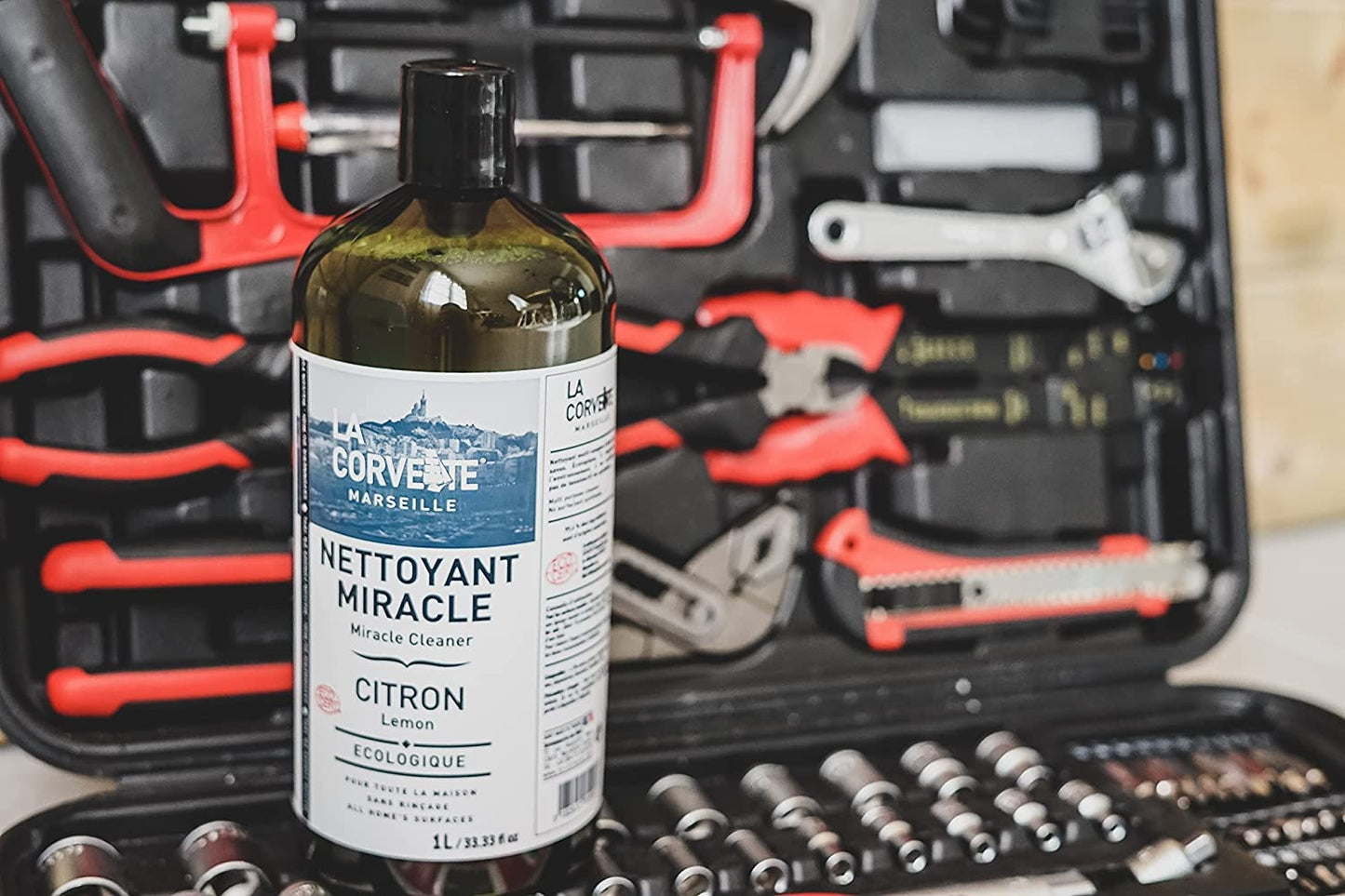 La Corvette miracle cleaner LEMON, 1L - ECODETERGENT